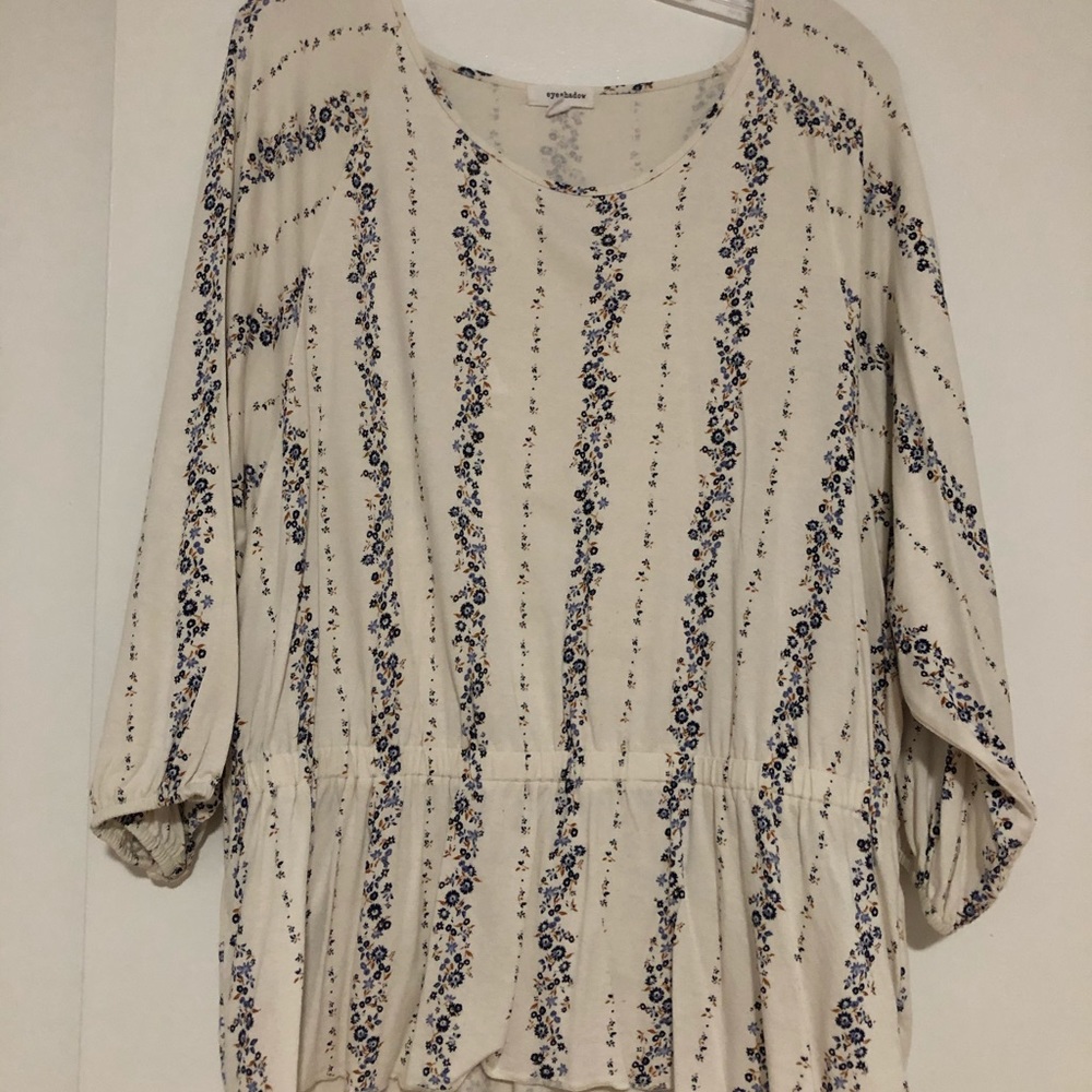 Cute peplum blouse
